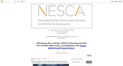 Desktop Screenshot of nesca-news.com