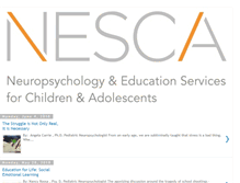 Tablet Screenshot of nesca-news.com